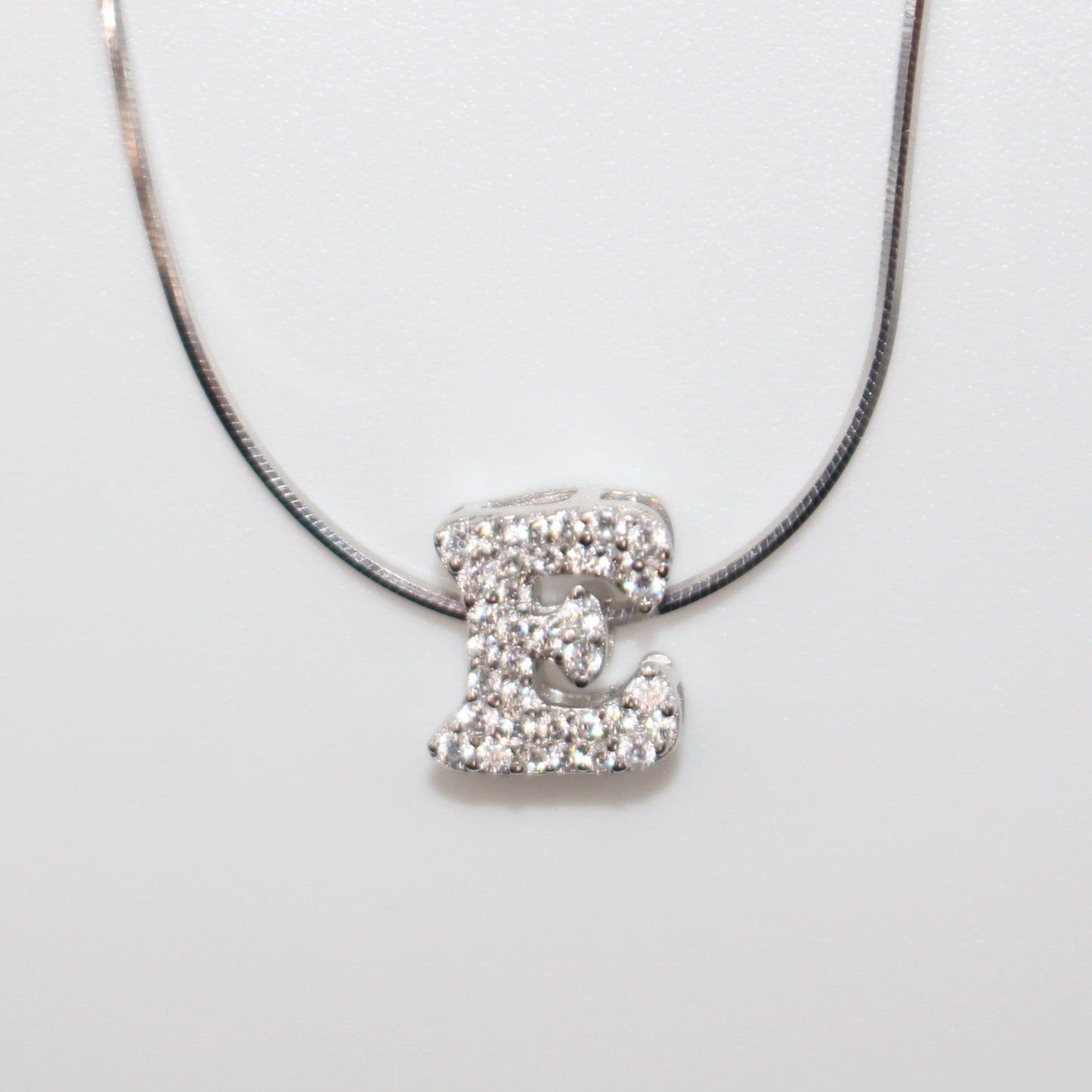 Sparkling Initials Necklace