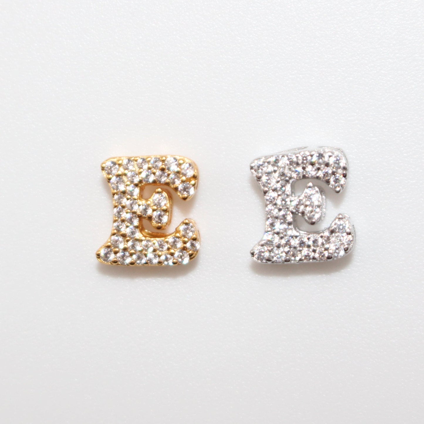 Sparkling Initials Necklace