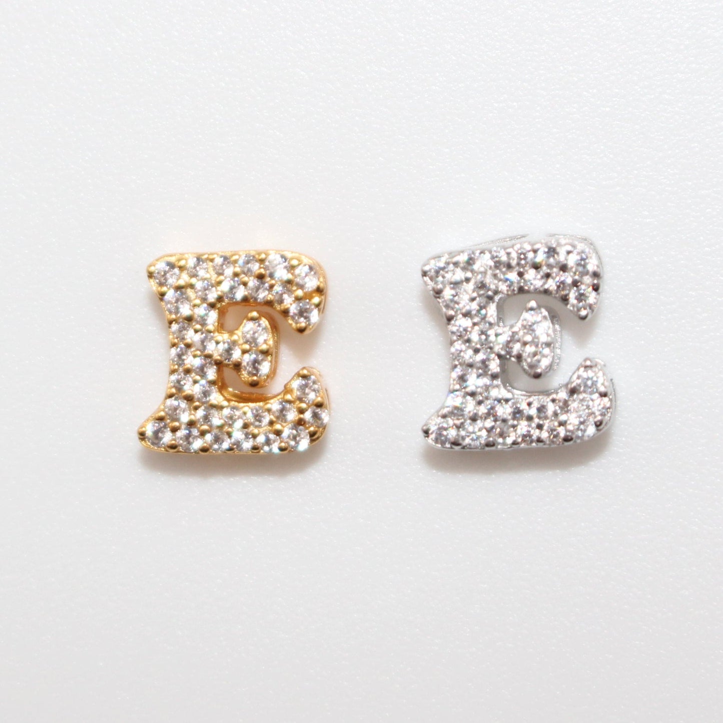 Sparkling Initials Necklace