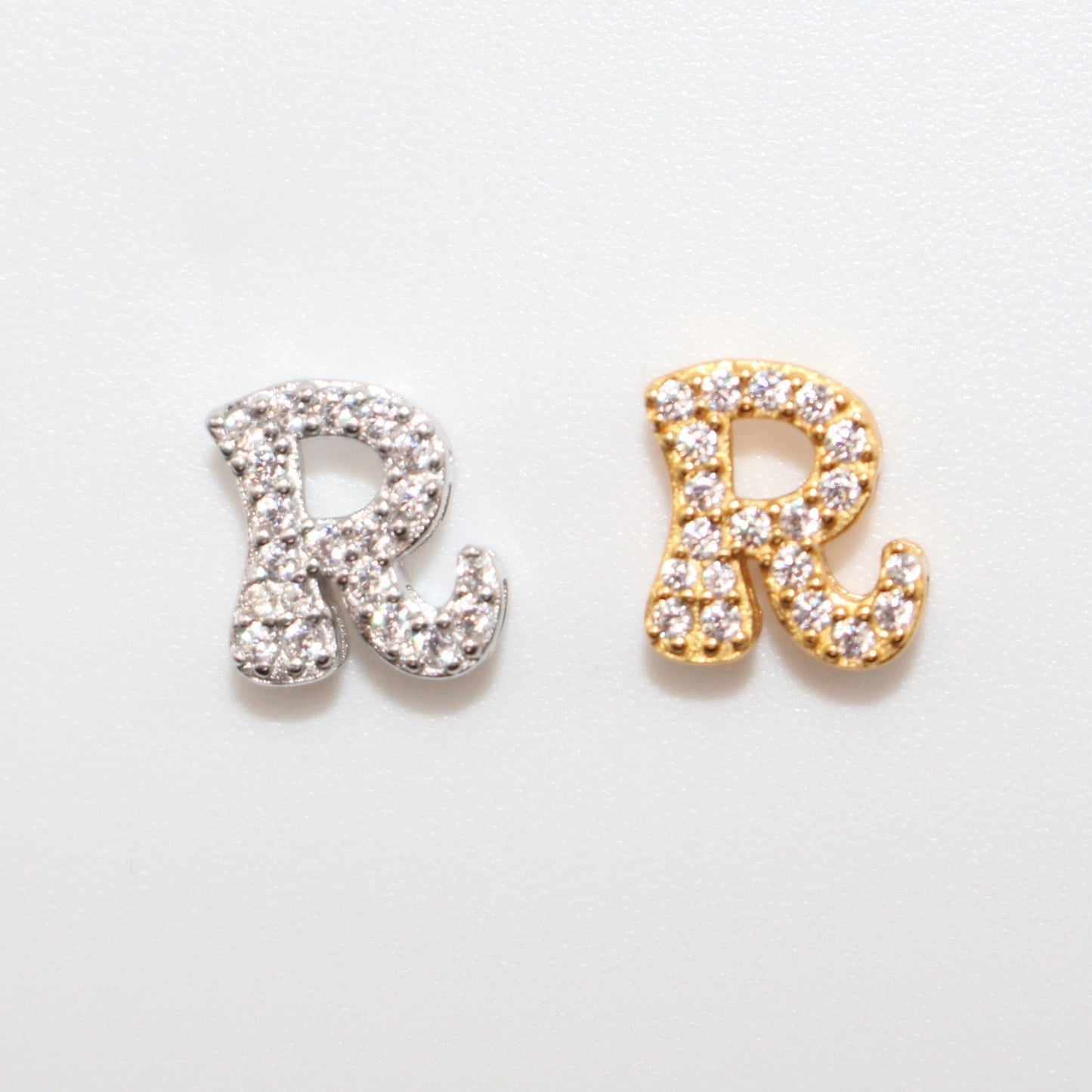 Sparkling Initials Necklace