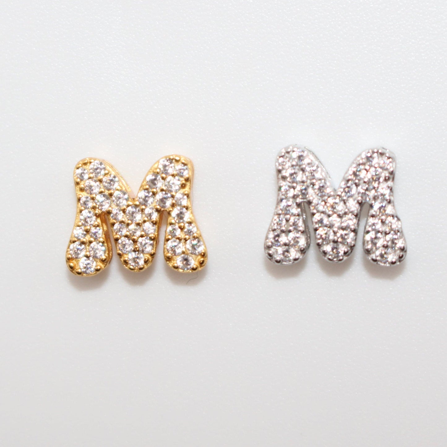 Sparkling Initials Necklace