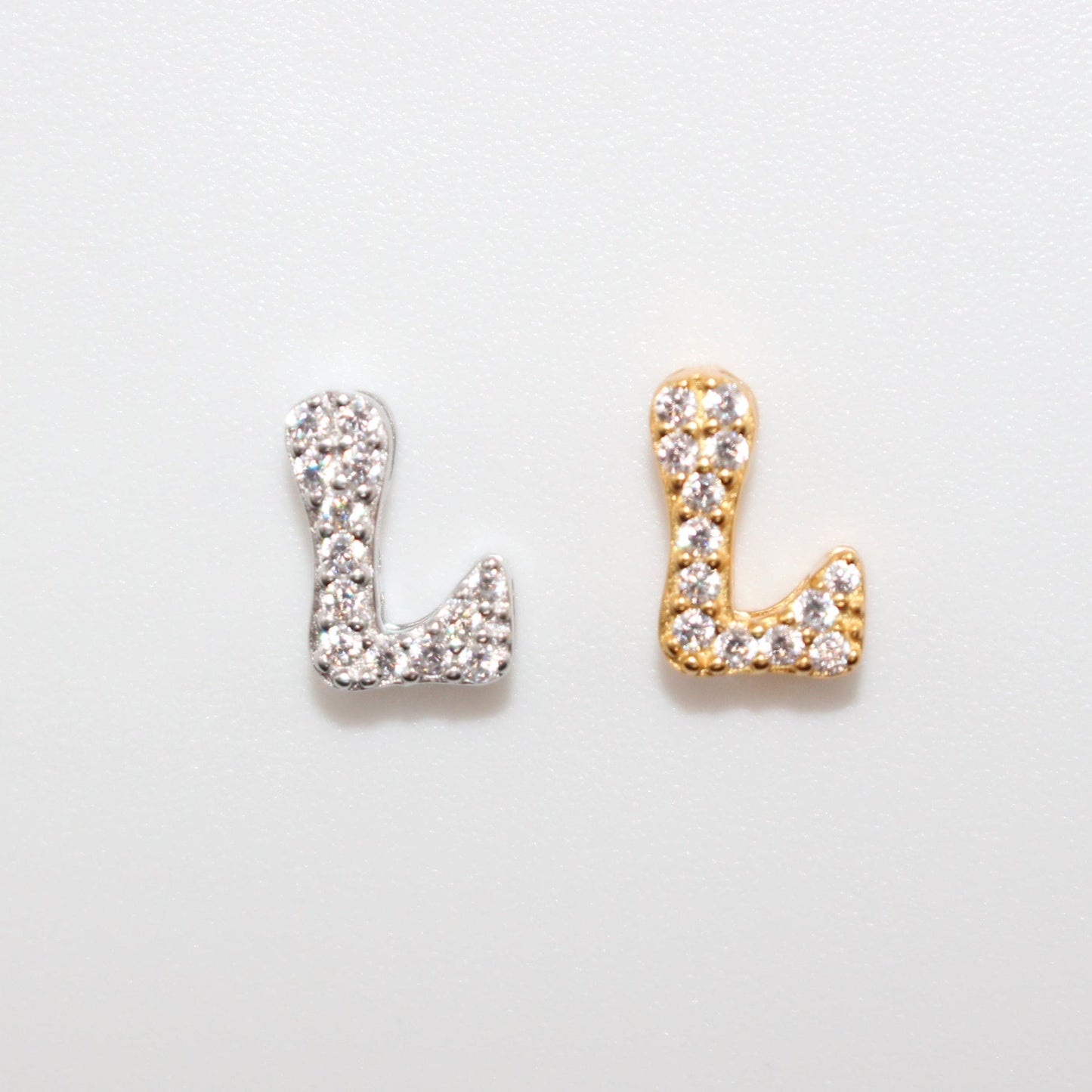 Sparkling Initials Necklace