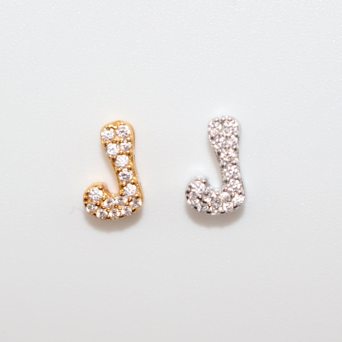 Sparkling Initials Necklace