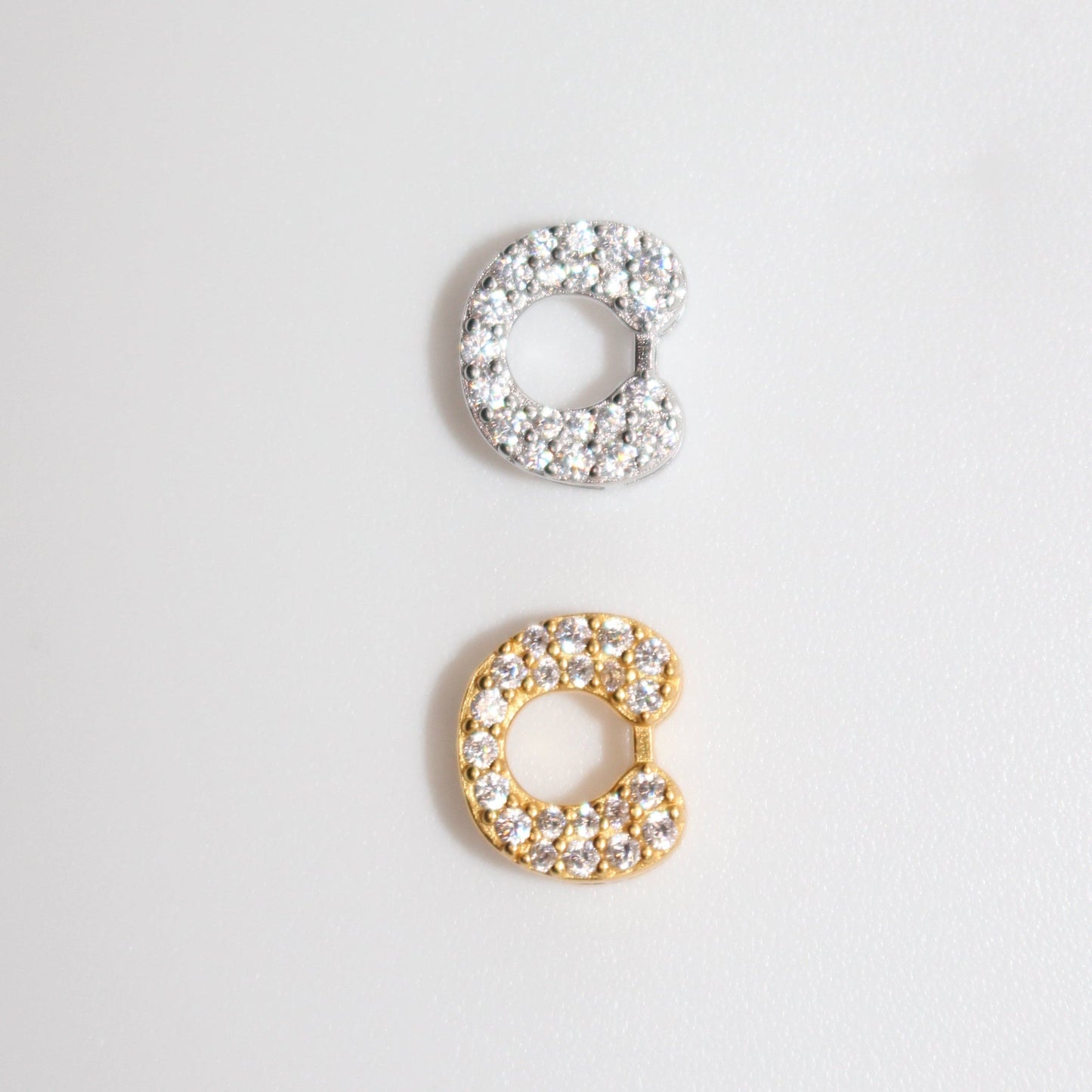 Sparkling Initials Necklace
