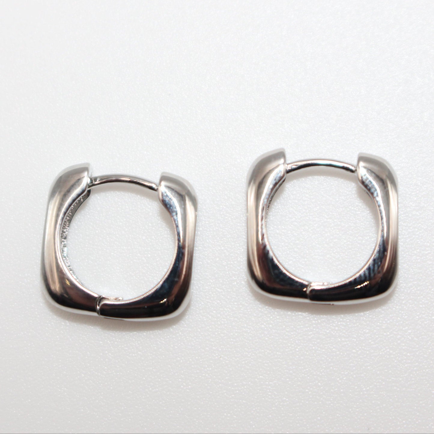 Square Hoop Earrings