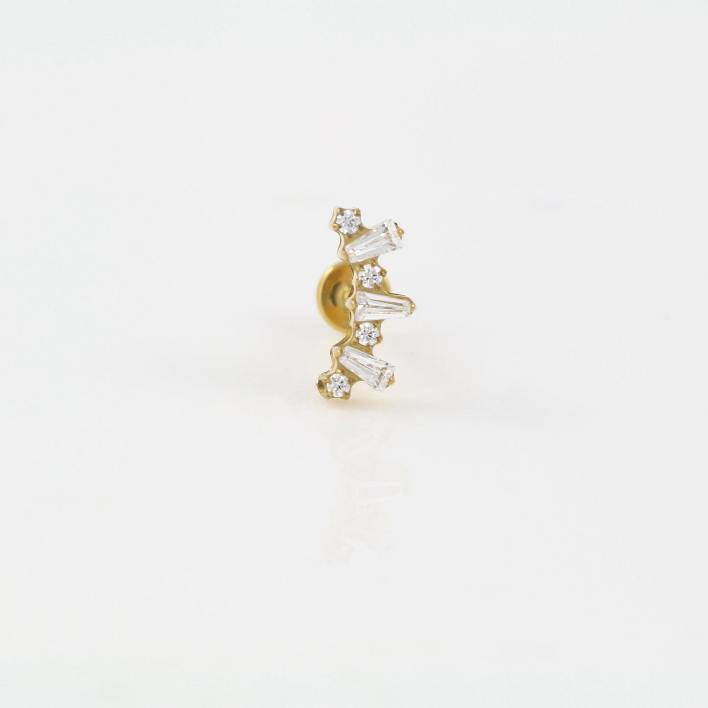 Dashing Sparkles Helix Piercing