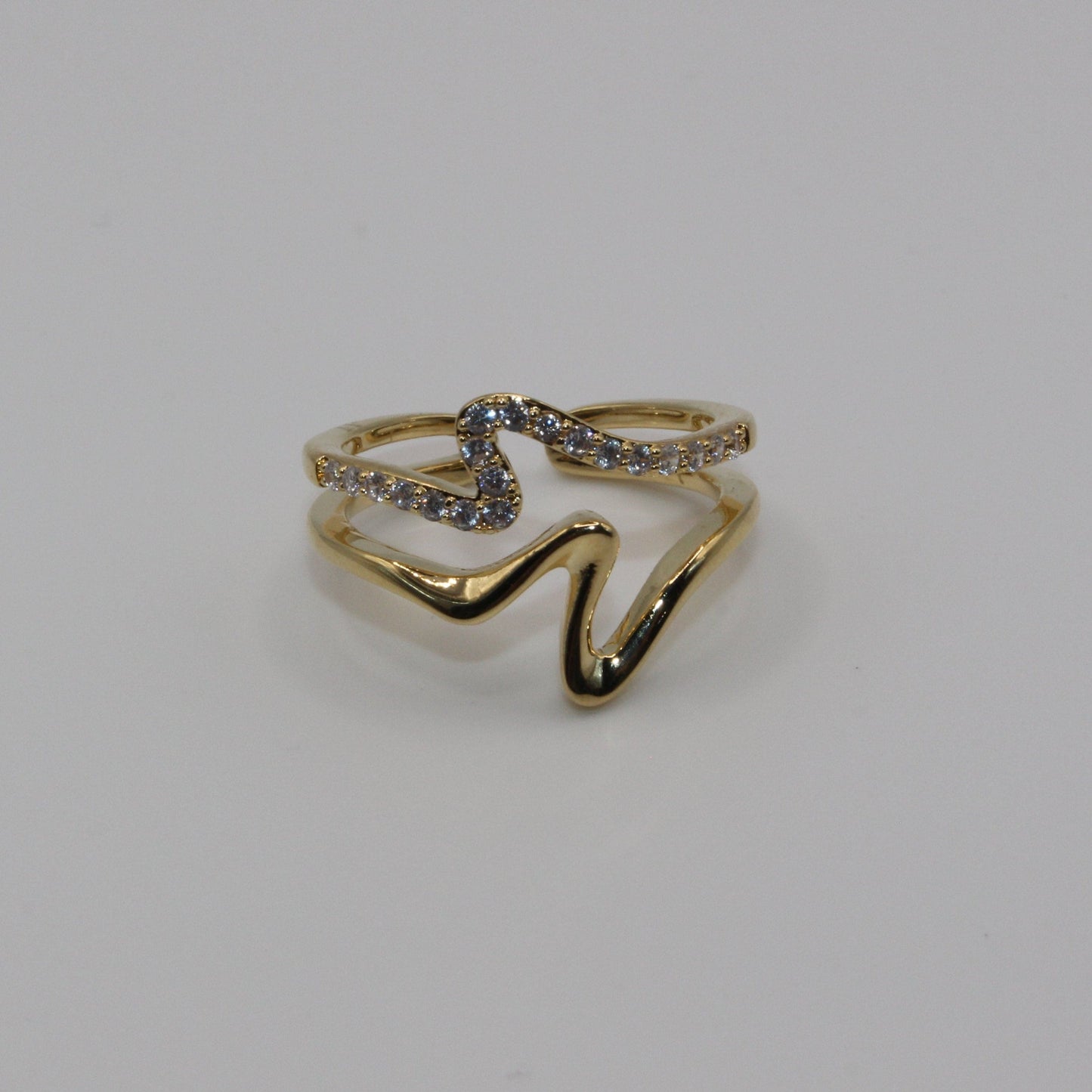 Whimsical Wave Ring