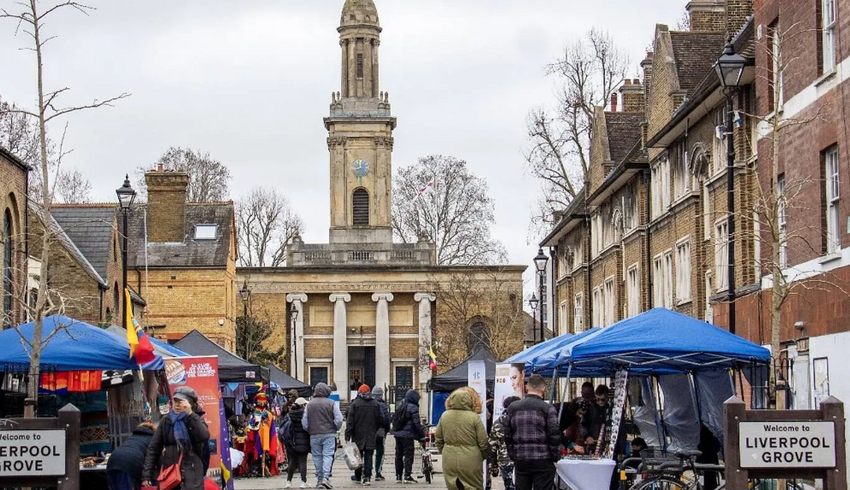 The Latin Market