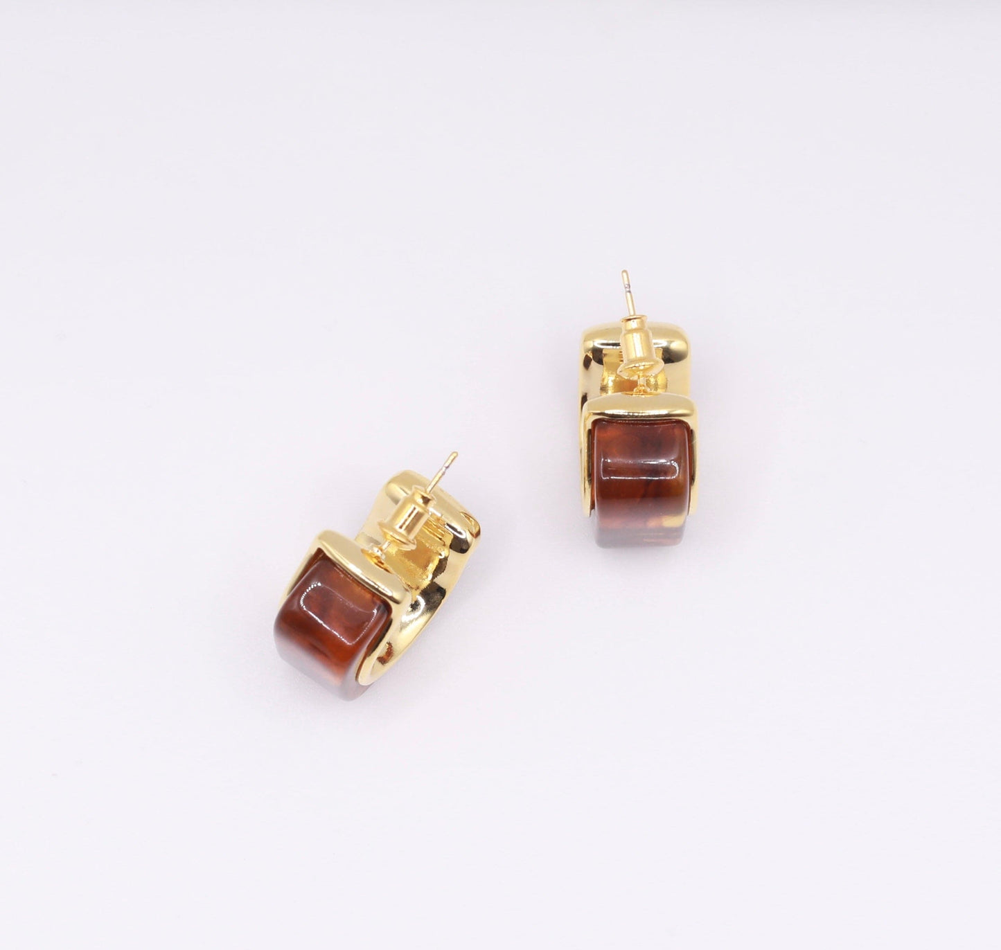 Sunset Swirl earrings