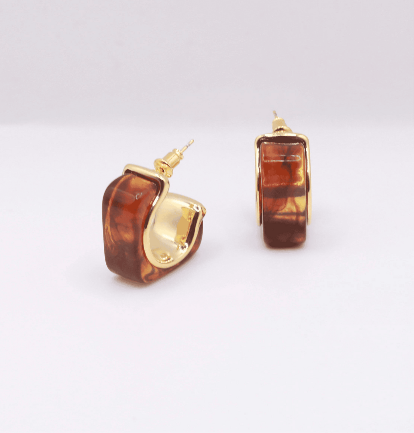 Sunset Swirl earrings