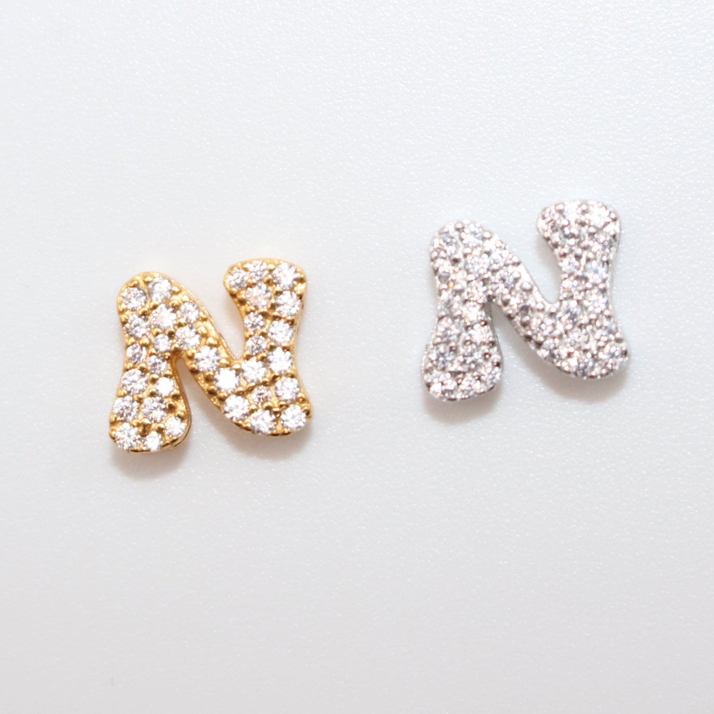 Sparkling Initials Necklace
