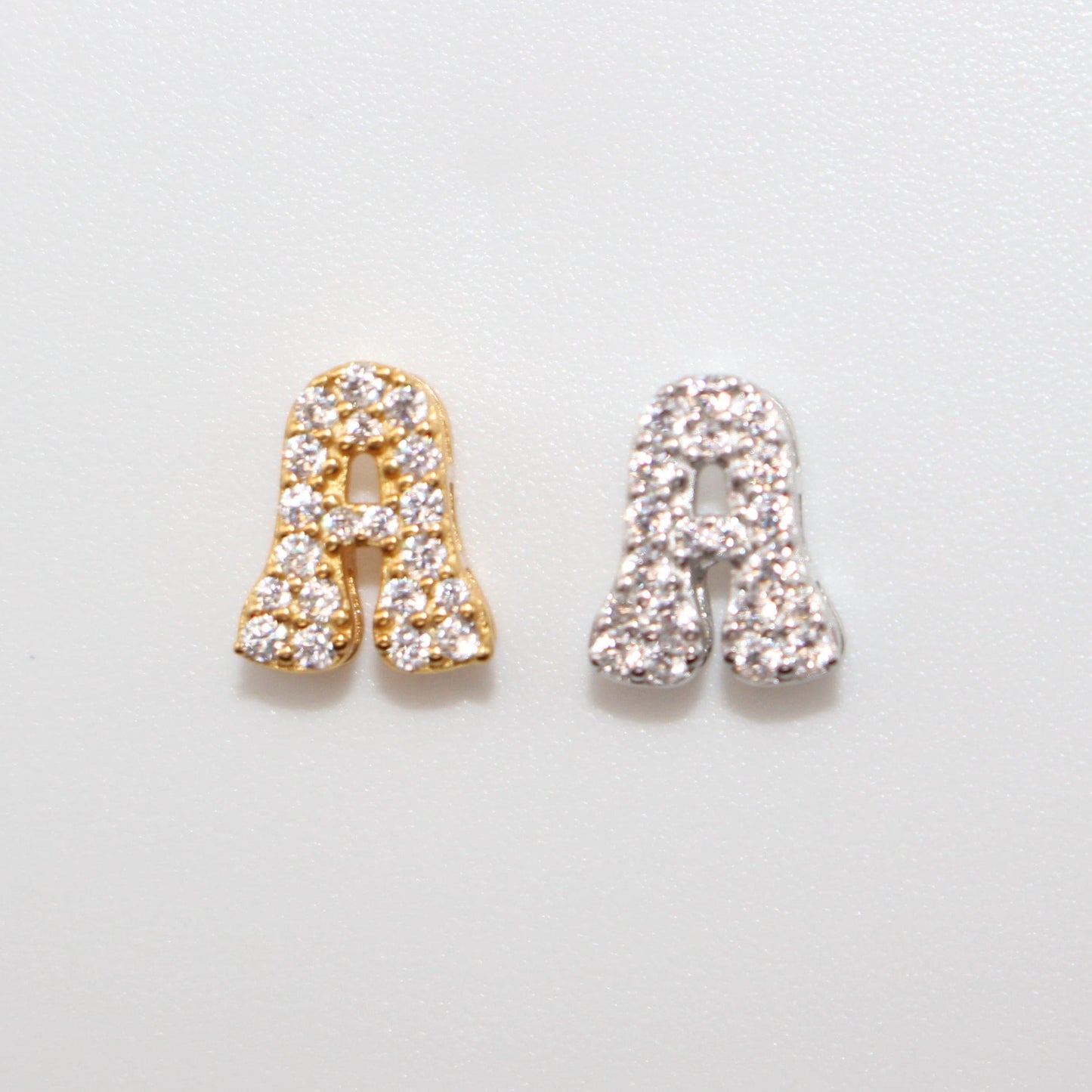 Sparkling Initials Necklace