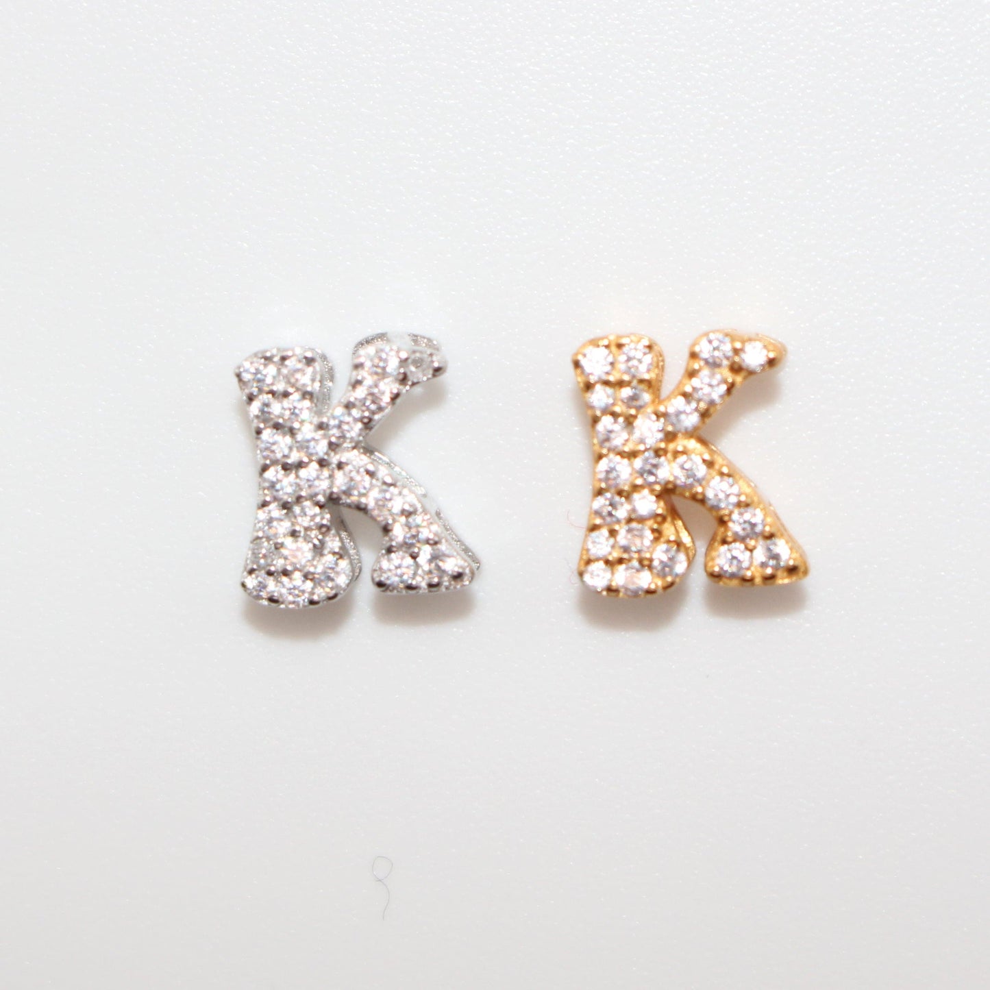 Sparkling Initials Necklace