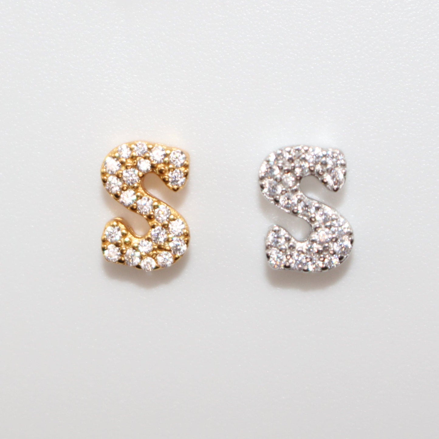 Sparkling Initials Necklace