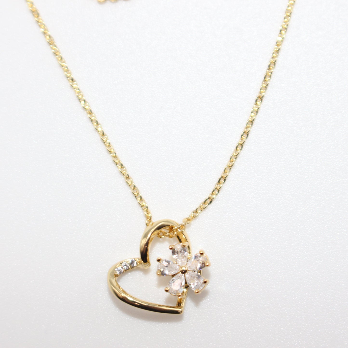 Dancing Heart Necklace