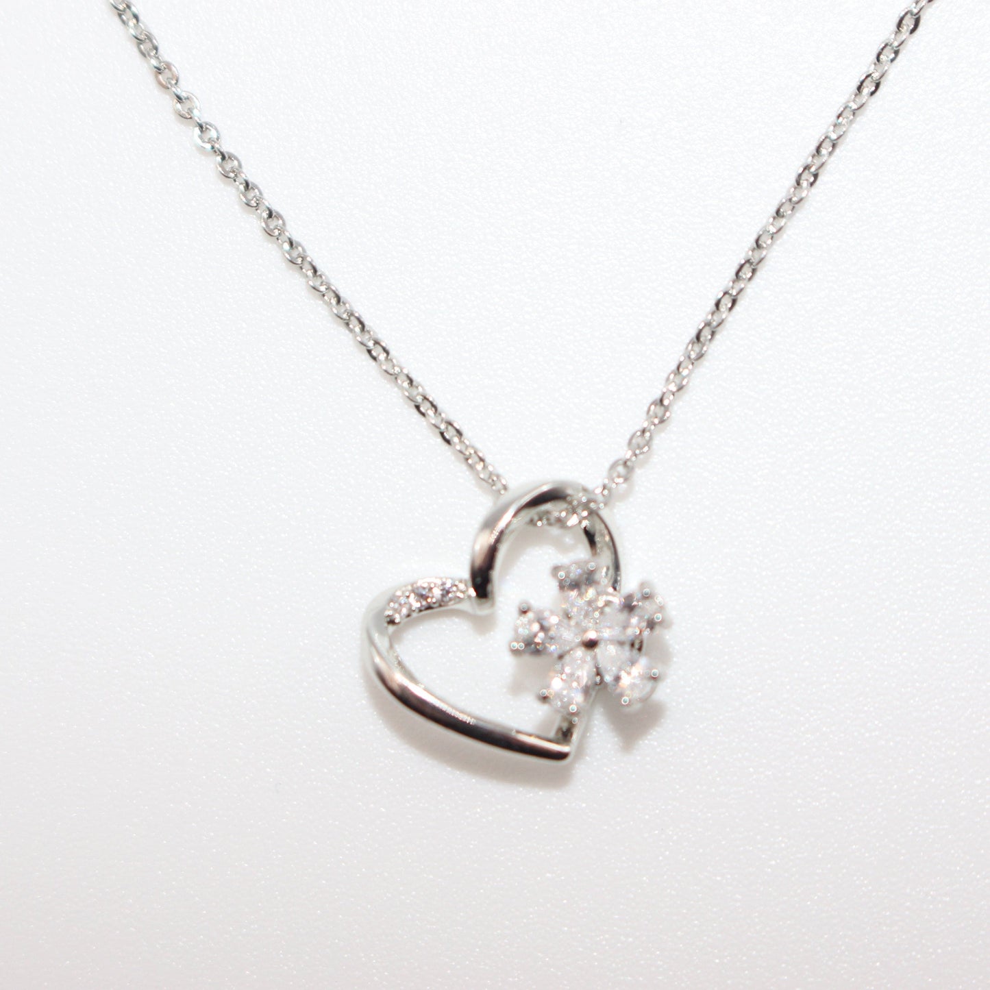 Dancing Heart Necklace
