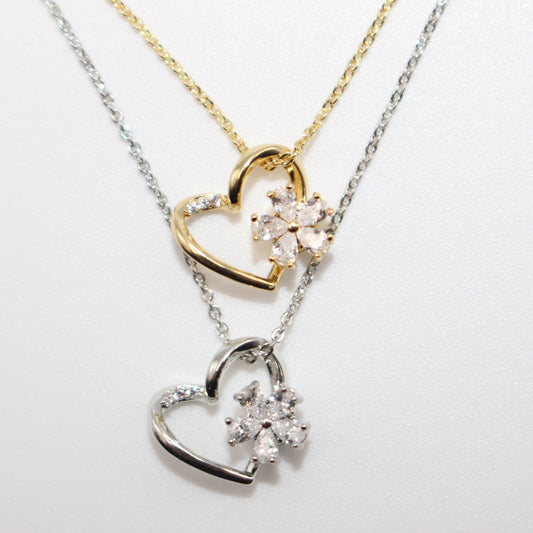 Dancing Heart Necklace