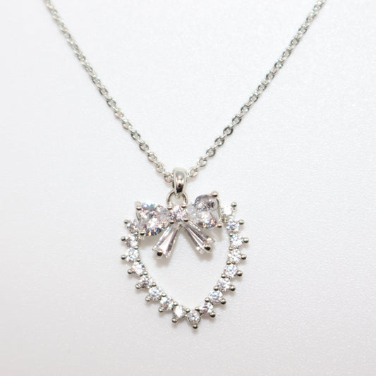 Darling Bow Necklace