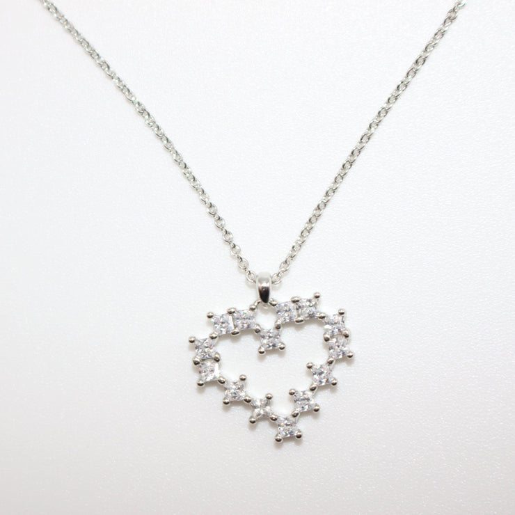 Twinkling Heart Necklace