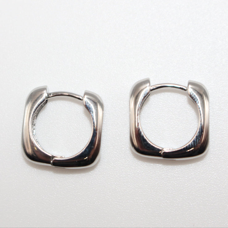 Square Hoop Earrings