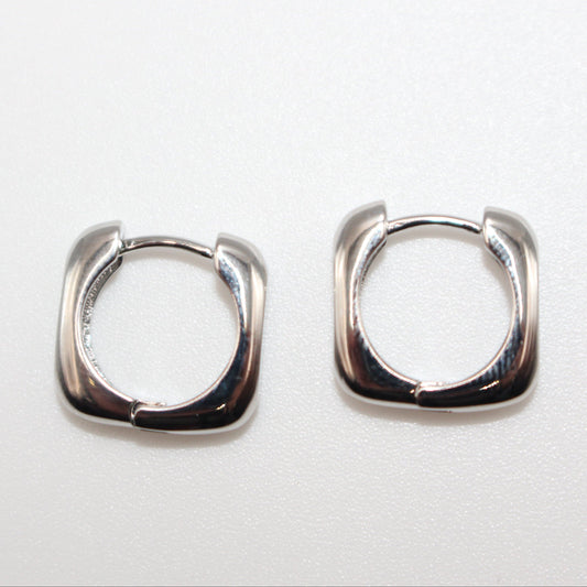Square Hoop Earrings