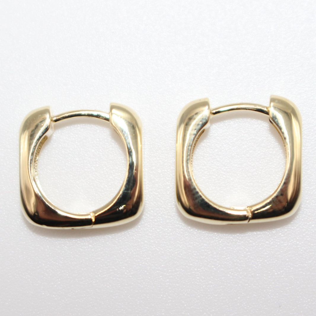image Square Hoop Earrings