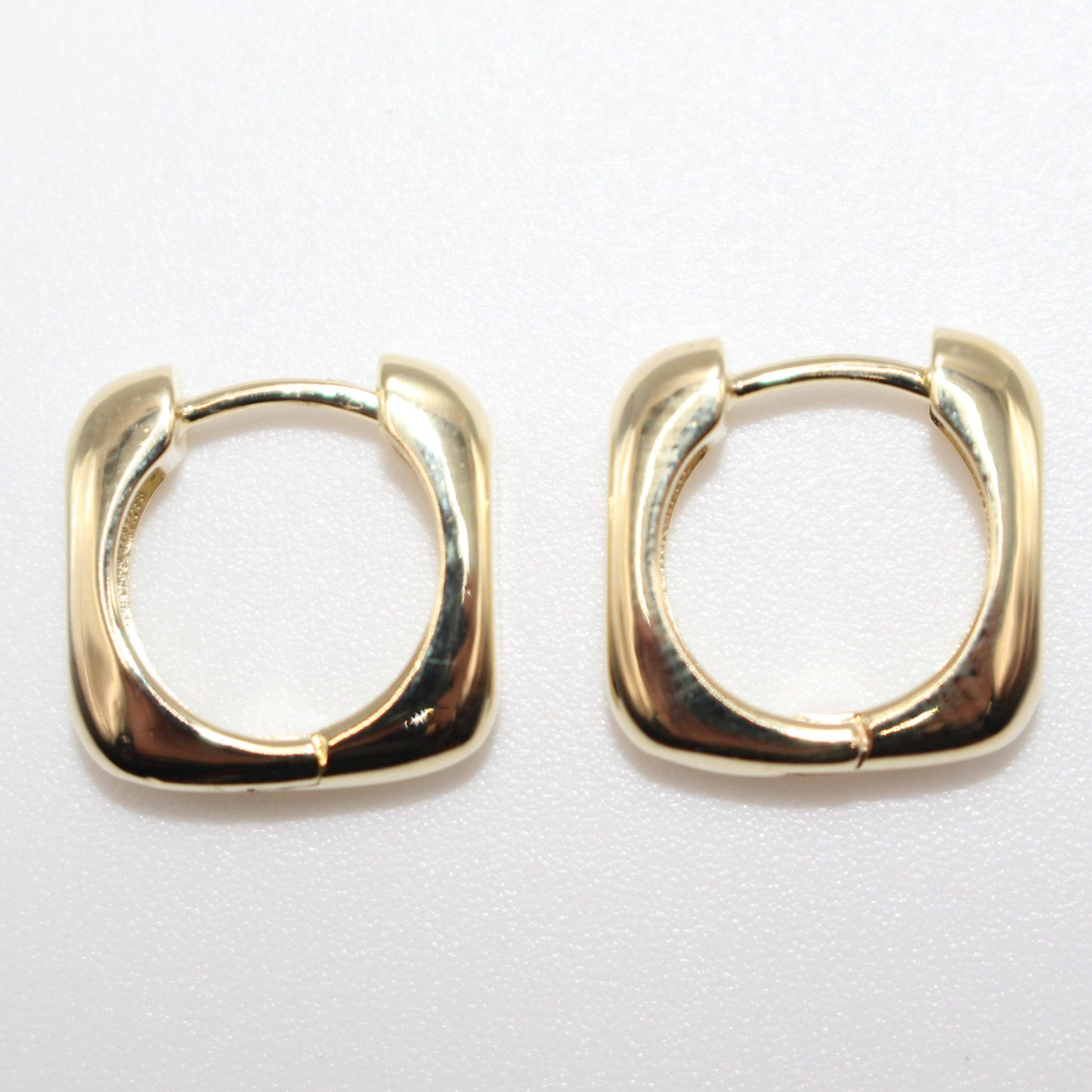 Square Hoop Earrings