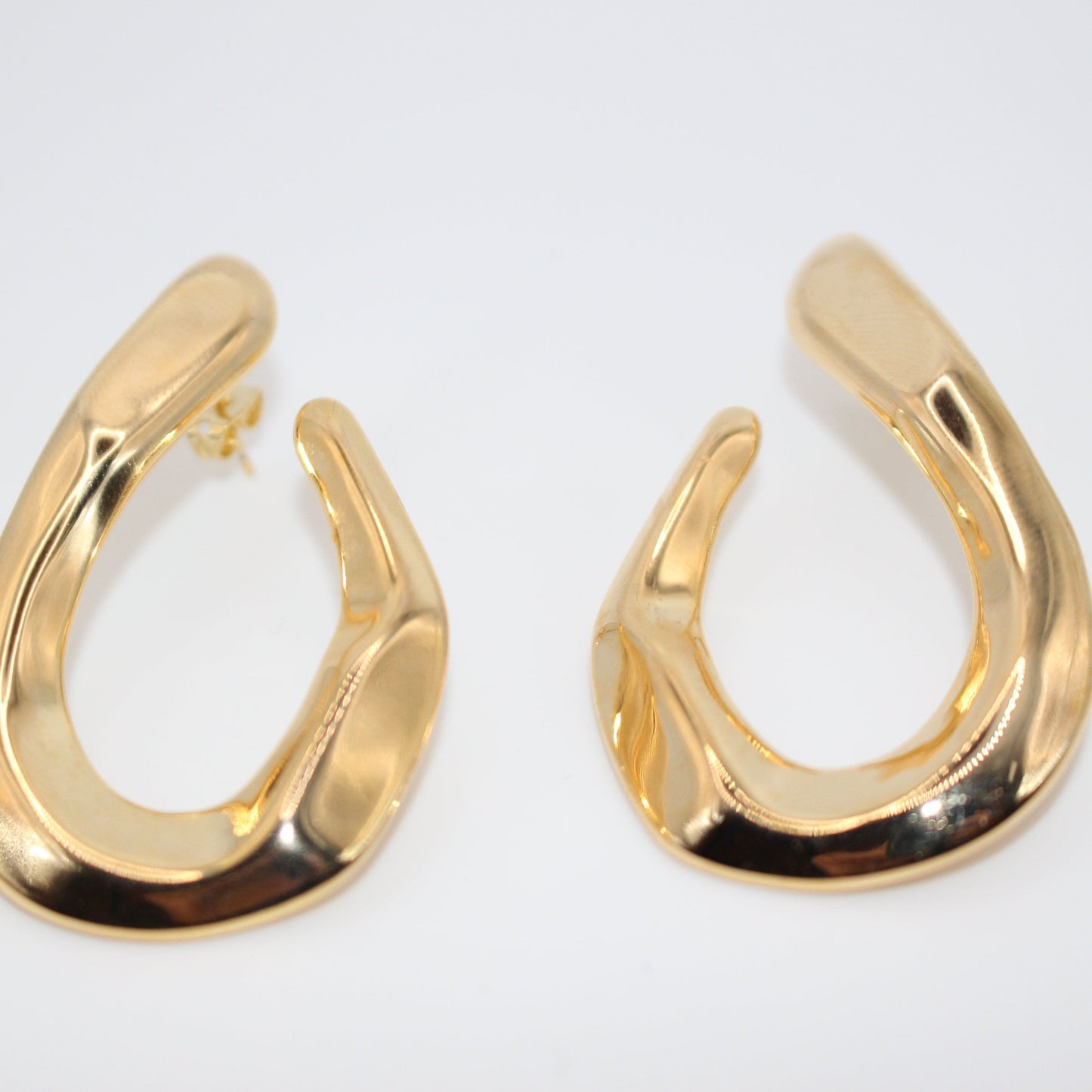 Edge of Gold Studs