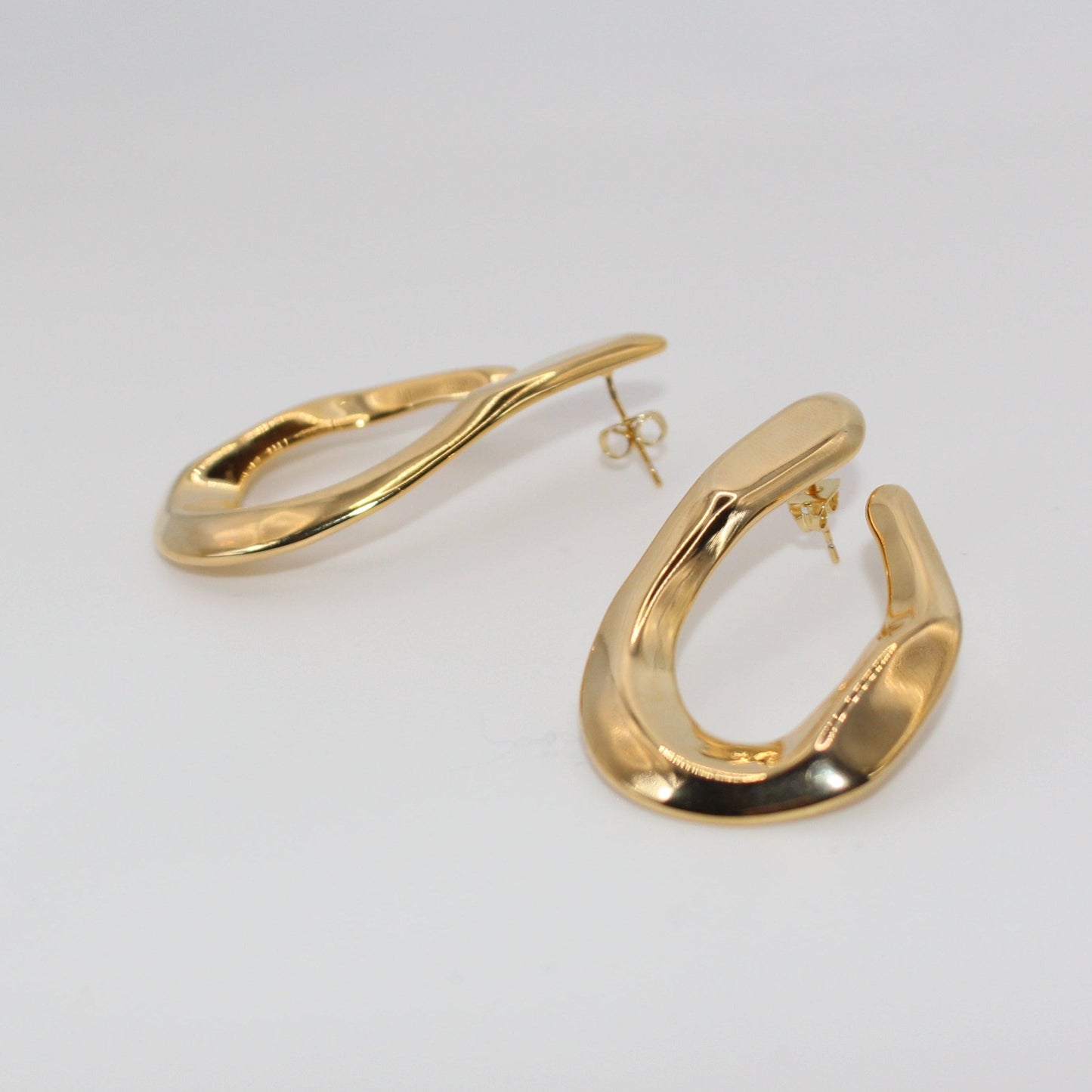 Edge of Gold Studs