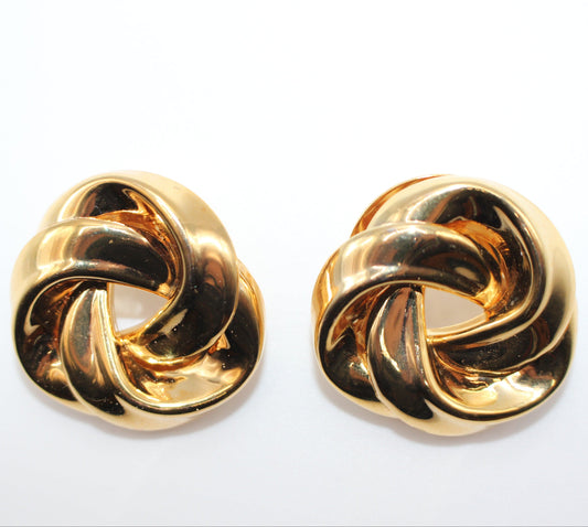 Goldilocks earrings