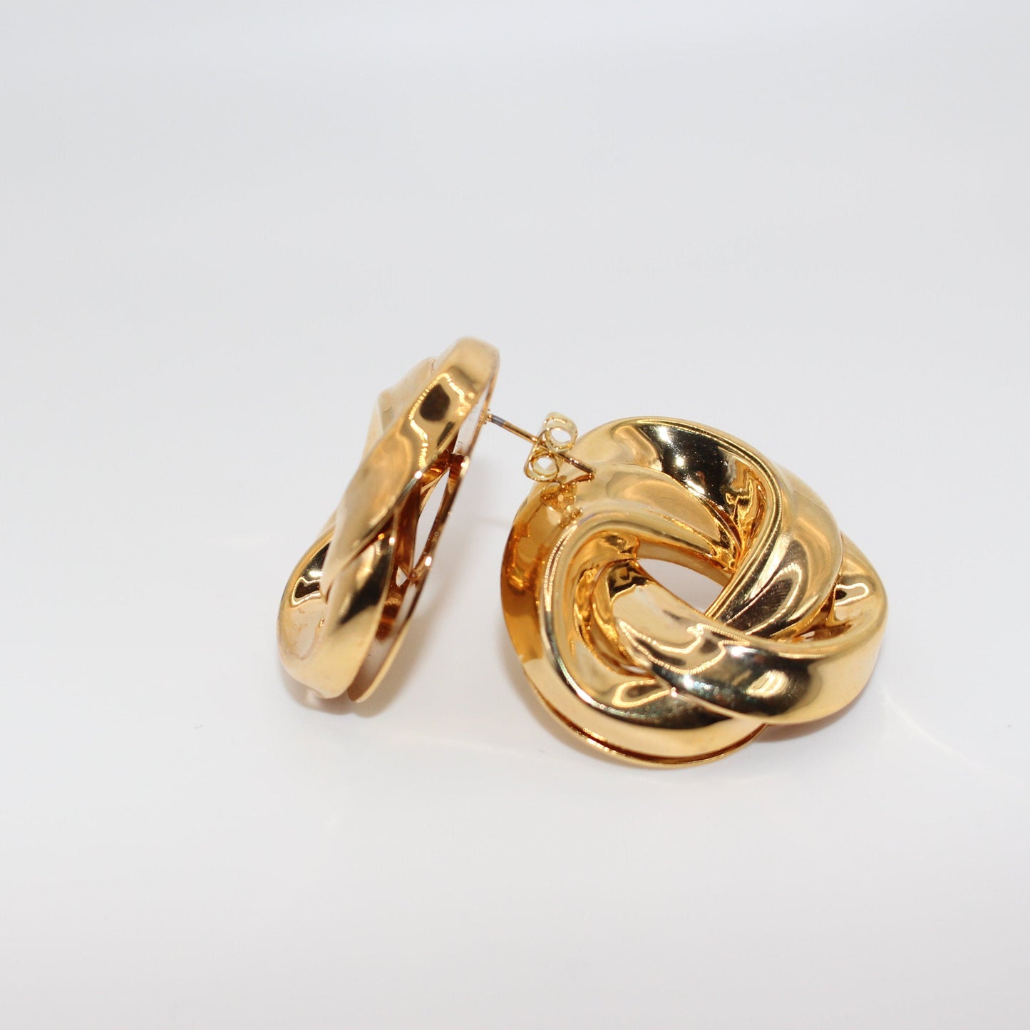 Goldilocks earrings