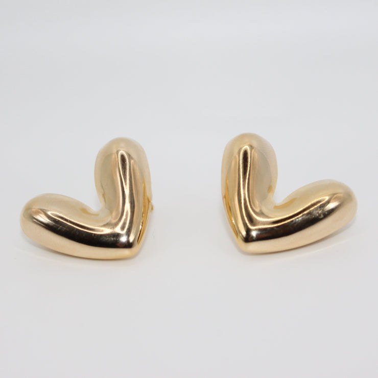 Sweat heart earrings