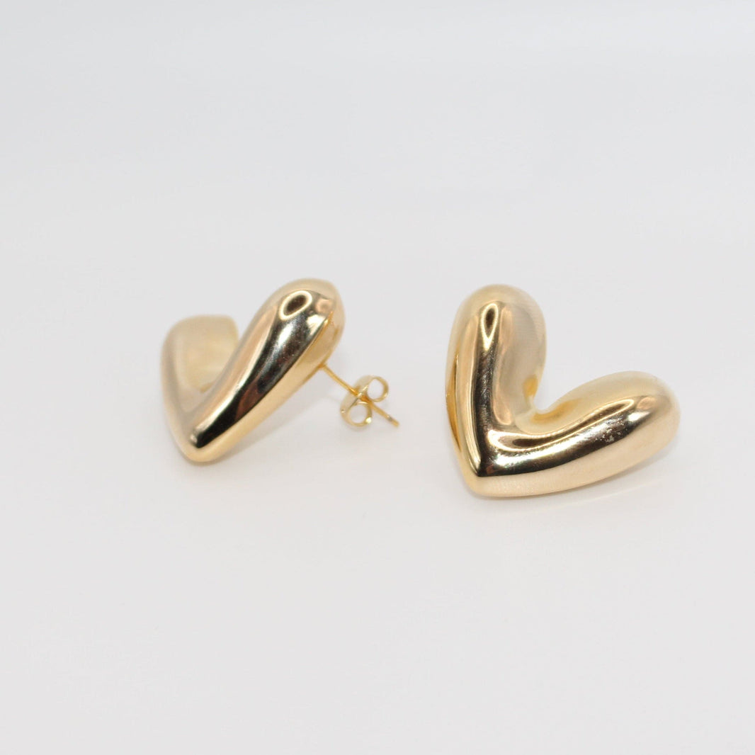 image Sweat heart earrings