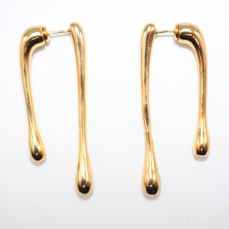 Raindrop earrings