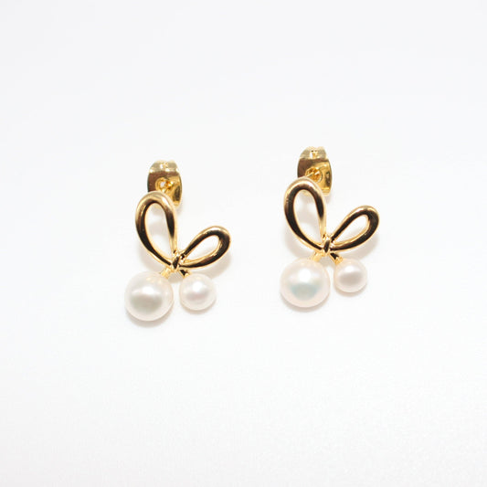 Cherry Pearl earrings