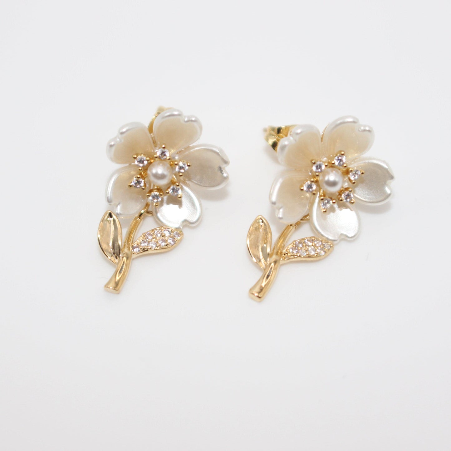 Ethereal Flower Earrings
