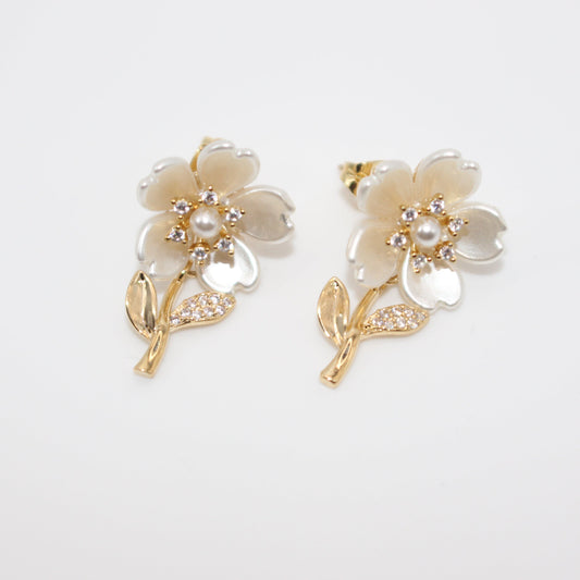 Ethereal Flower Earrings