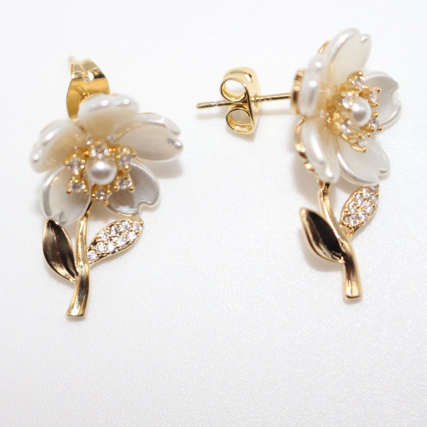 Ethereal Flower Earrings