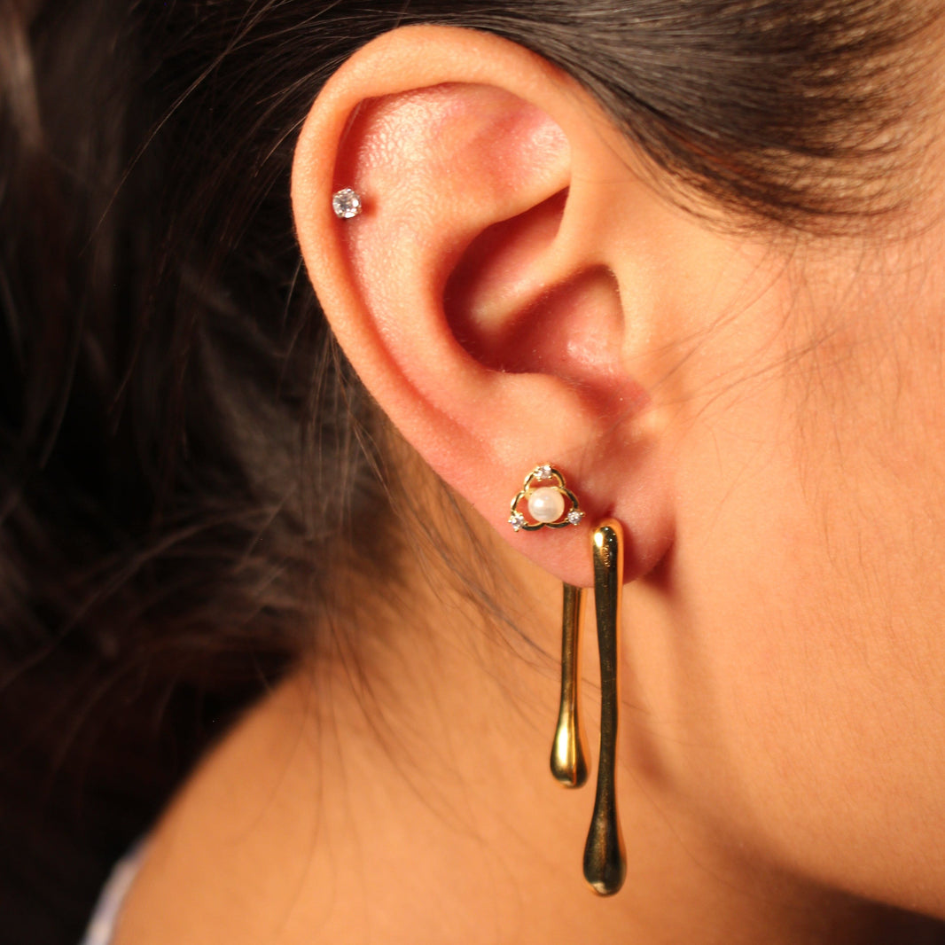 image Raindrop earrings