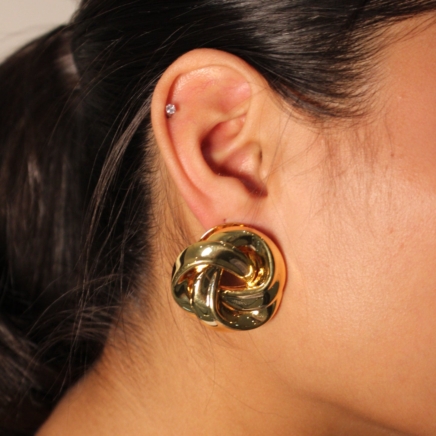 Goldilocks earrings