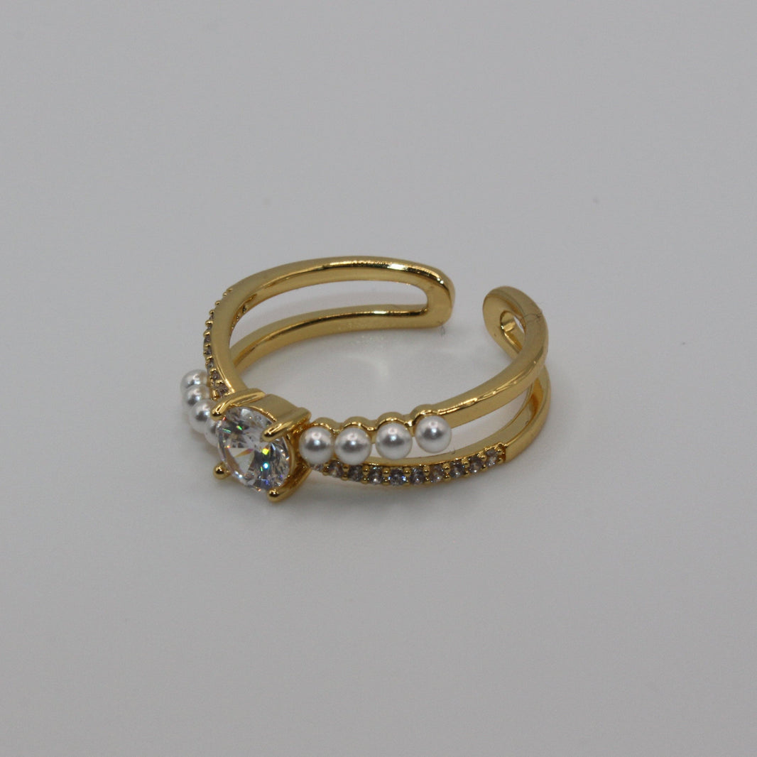 image Sparkle Crossover Ring
