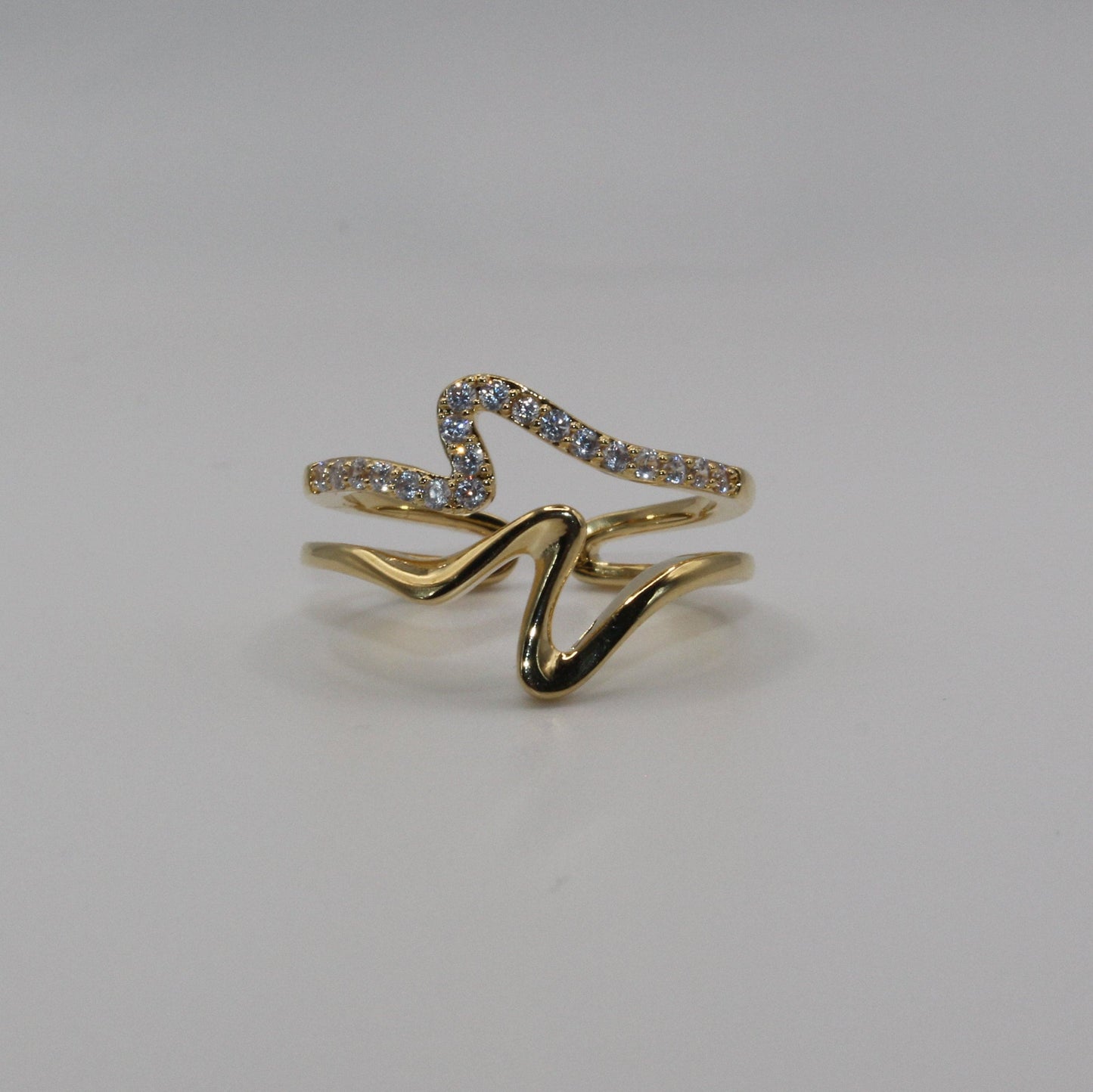 Whimsical Wave Ring