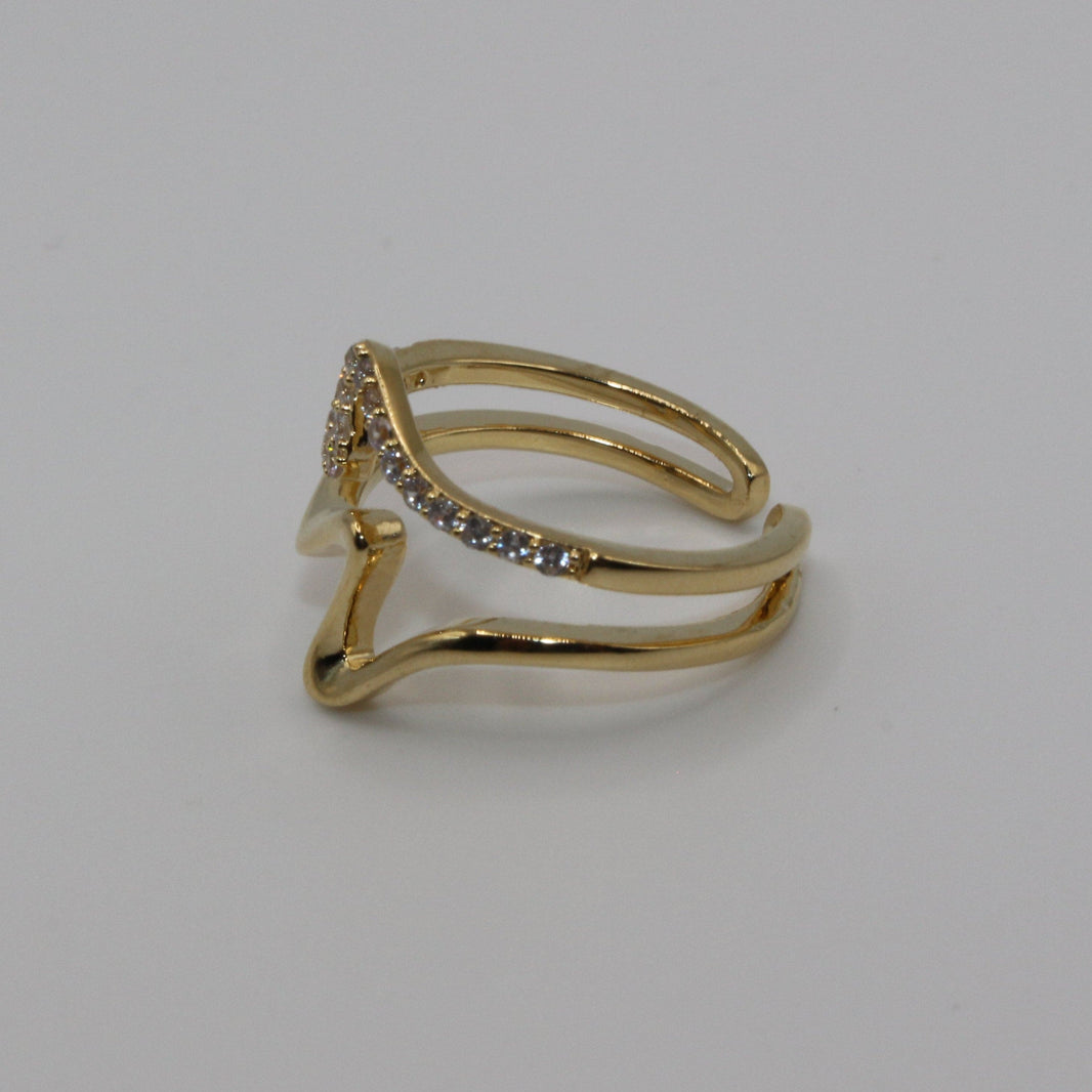 image Whimsical Wave Ring