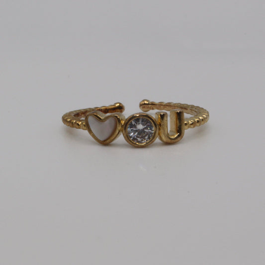 I Love you Ring