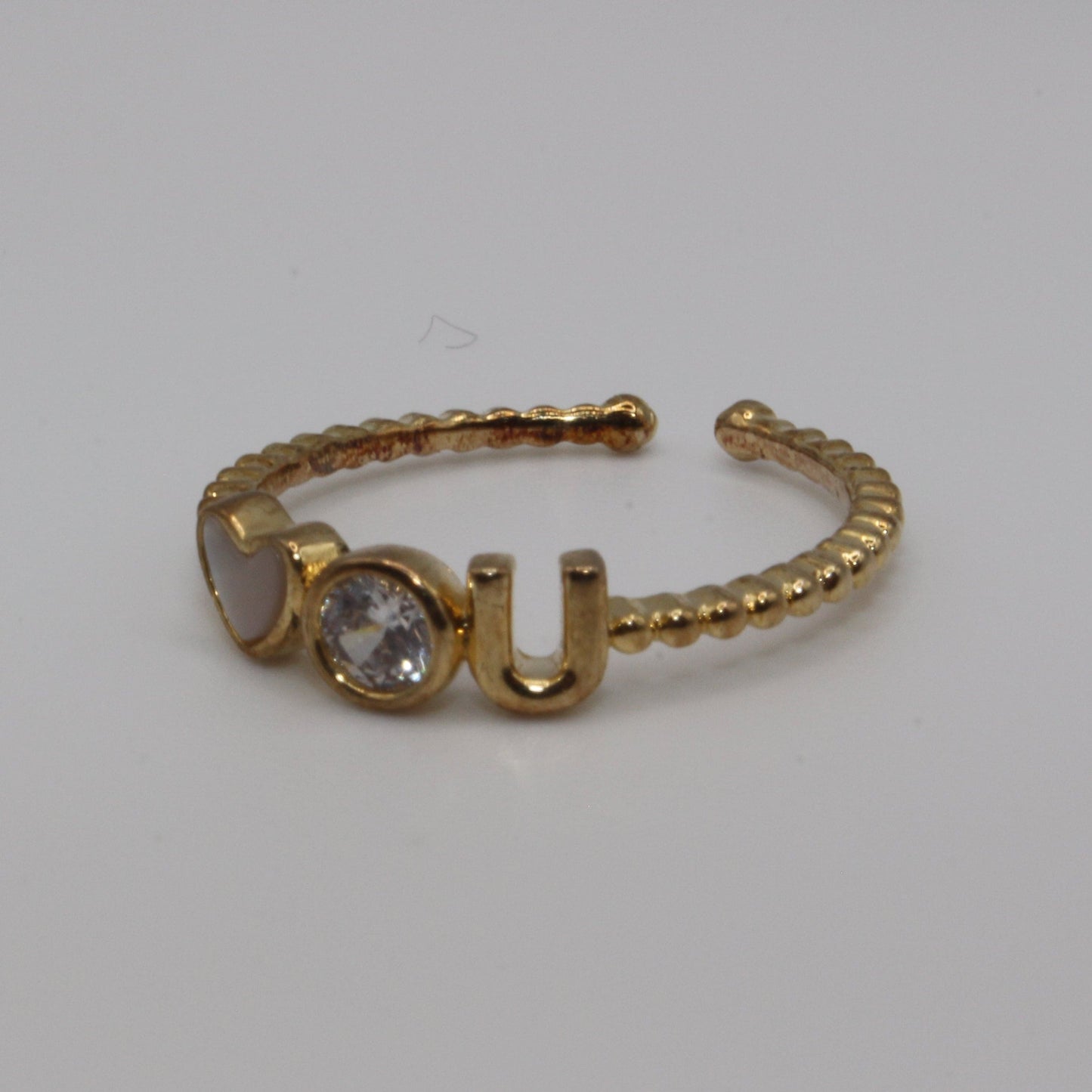 I Love you Ring
