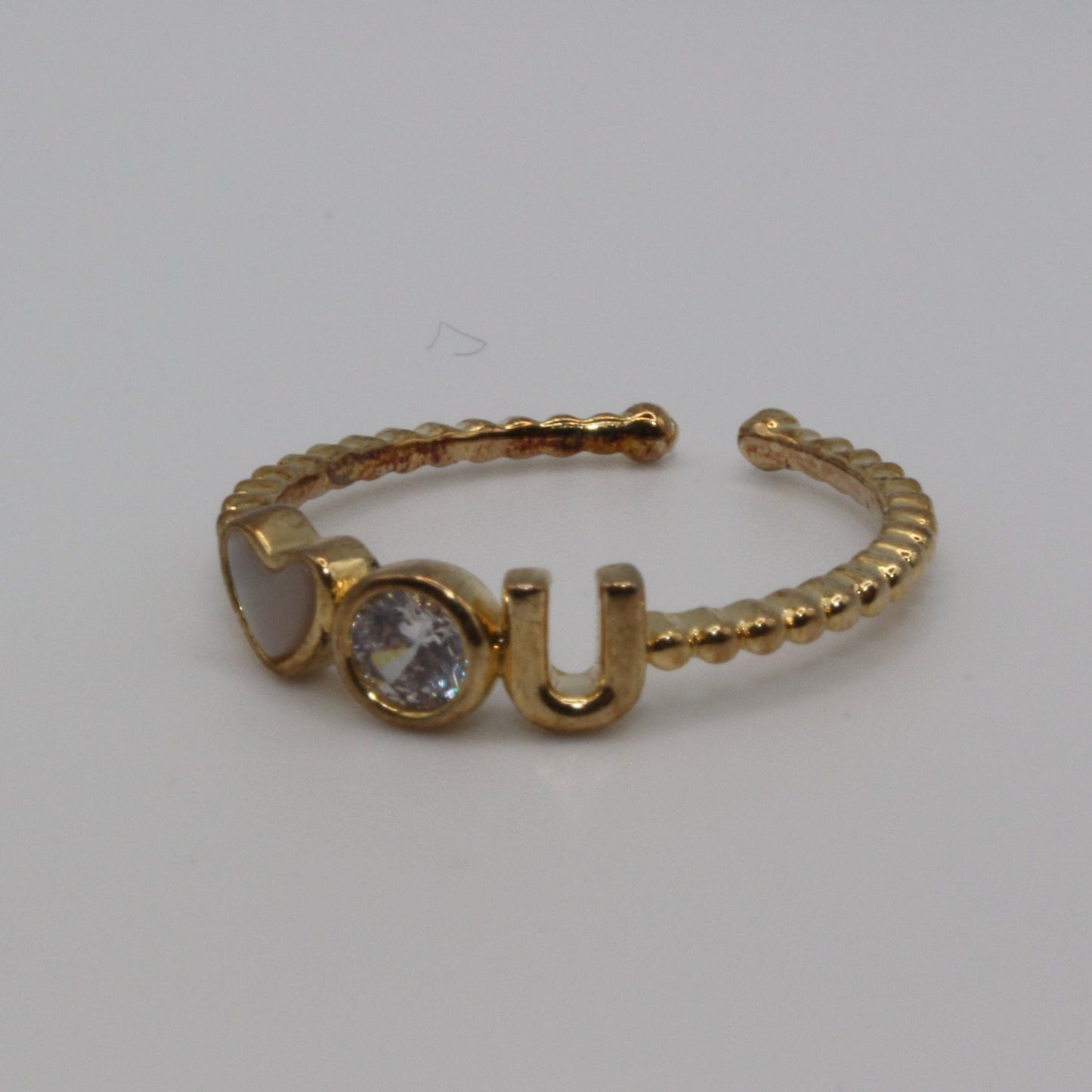 I Love you Ring